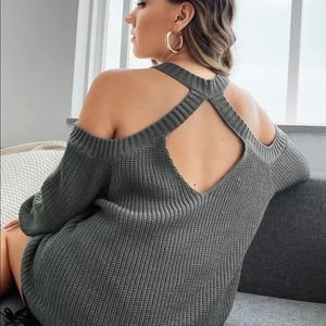 Cut out sweater